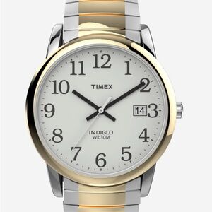 Timex Silver and Gold Men's Watch
